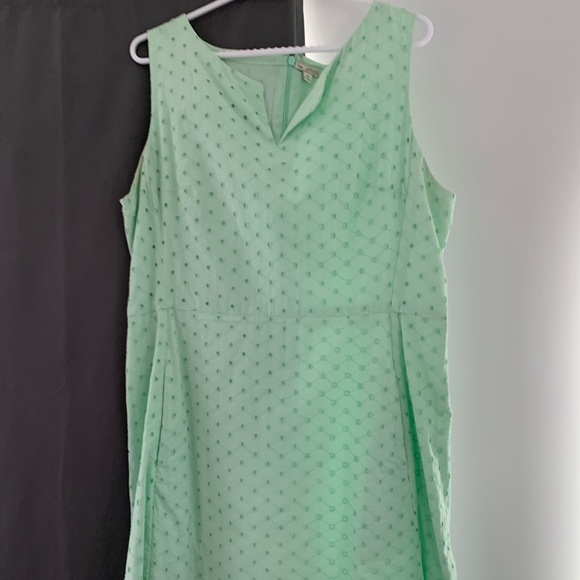 Mint green gap dress - Picture 1 of 2